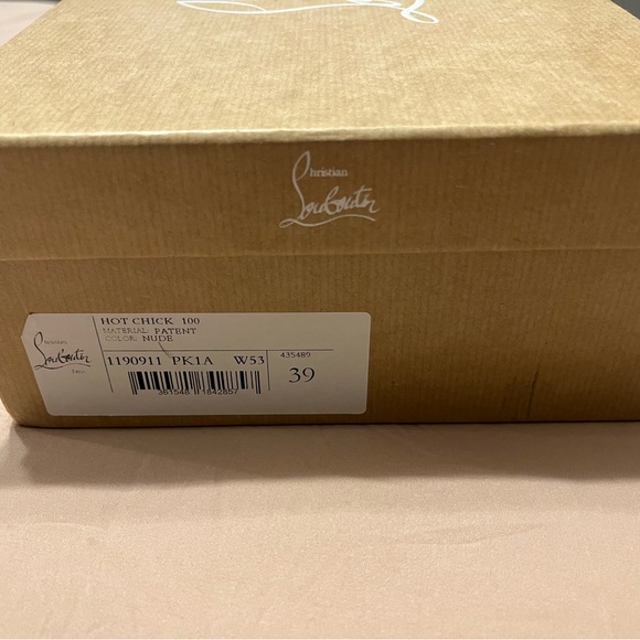 Christian Louboutin - Hot Chick - 100mm Pumps - Picture 10 of 11